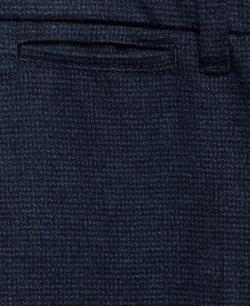 Mango Men's Slim-Fit Cotton Pants
