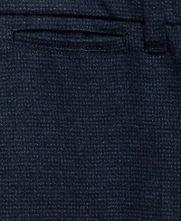 Mango Men's Slim-Fit Cotton Pants
