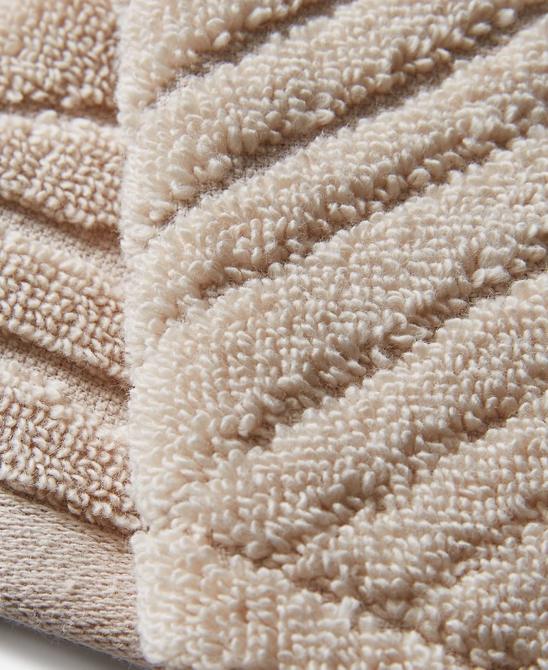 Hotel Collection Expressionist 100% Turkish C0tton Washcloth, 13" x 13", Exclusively at Macy's