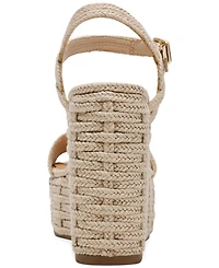 Steve Madden Women's Pinky Platform Rope Wedge Sandals