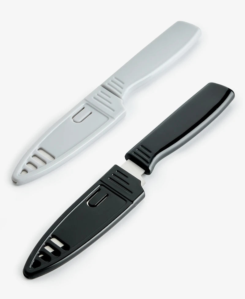 Arch Studio 2-Pack Paring Knife & Sheath Set, Exclusively at Macy's
