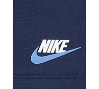 Nike Baby Split Futura T-Shirt & Shorts, 2 Piece Set