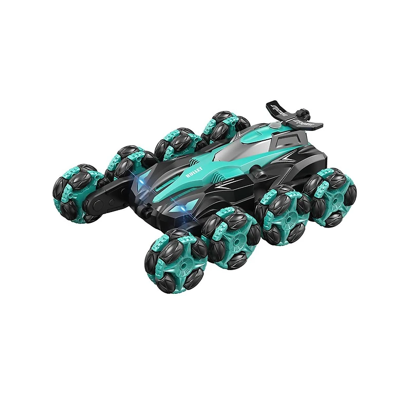 remarkable goodz 8 Wheels Stunt Car With Remote