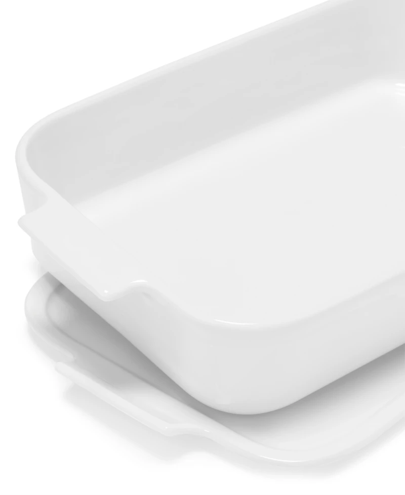 The Cellar James Medium Lasagna Baker With Lid, Exclusively at Macy's