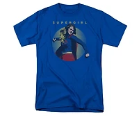 Supergirl Mens Classic Hero Short Sleeve Adult Tee / T-Shirt