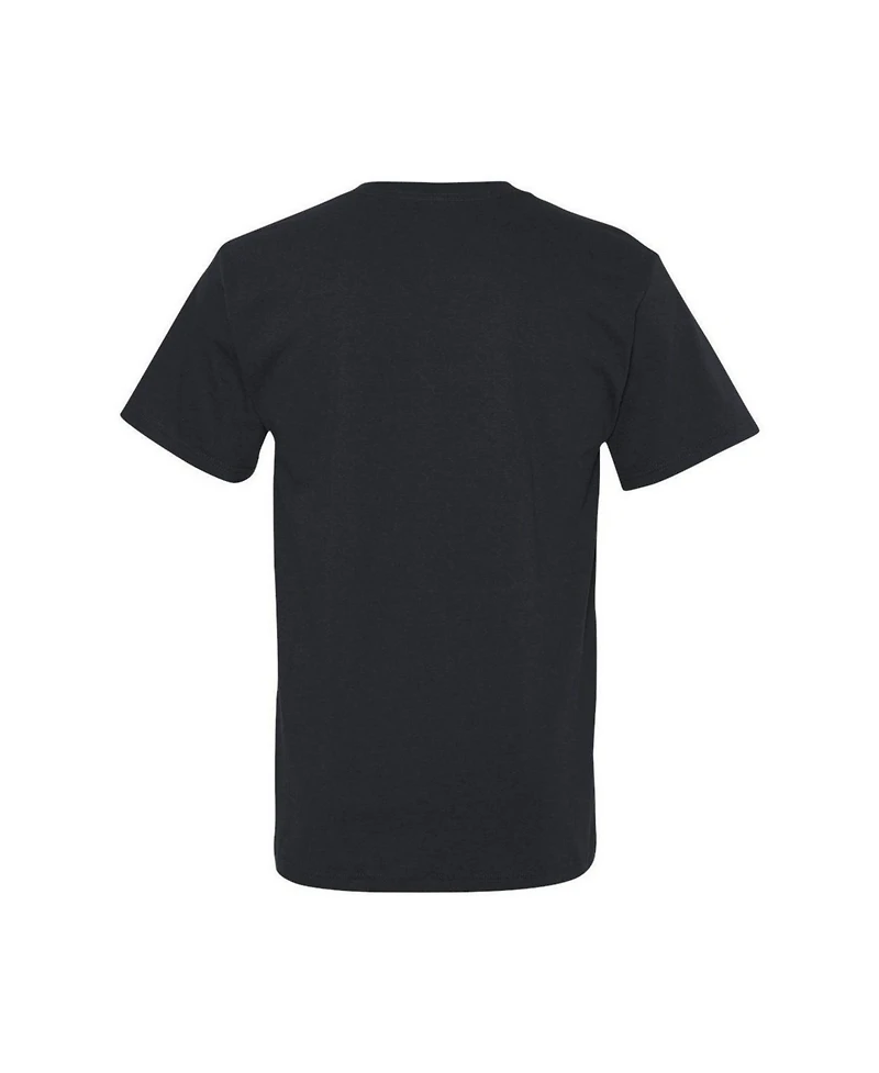 Harry Potter Mens Slytherin Crest Short Sleeve Adult V Neck Premium Cotton Tee / T-Shirt