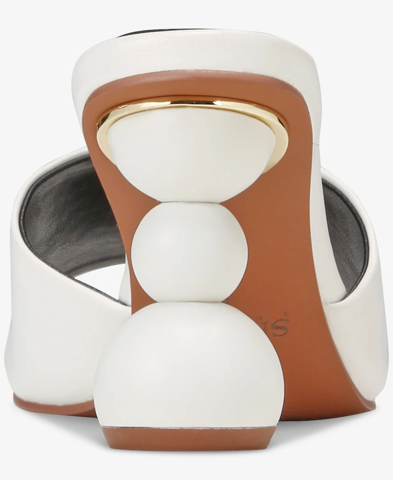 Smash Shoes Women's Aria Bubble Heeled Dress Sandals - Extended Sizes Available