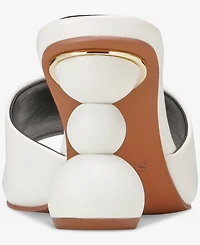 Smash Shoes Women's Aria Bubble Heeled Dress Sandals - Extended Sizes Available