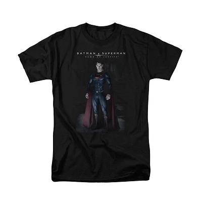 Batman V Superman Mens Stand Tall Short Sleeve Adult Tee / T-Shirt