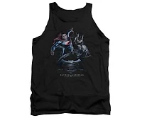 Batman V Superman Men's Team Up Adult Tank Top