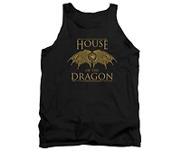 House Of The Dragon Men's Wings Adult Tank Top