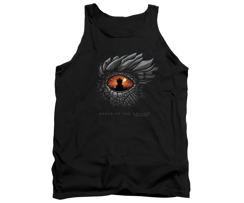 House Of The Dragon Men's Eye Adult Tank Top