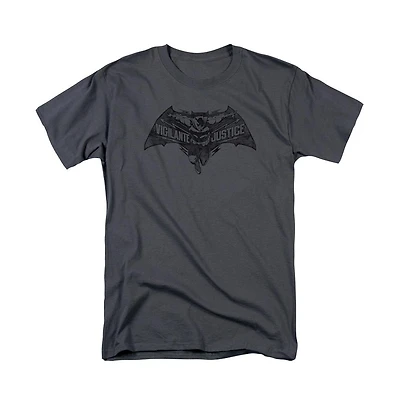Batman V Superman Mens Vigilante Justice Short Sleeve Adult Tee / T-Shirt