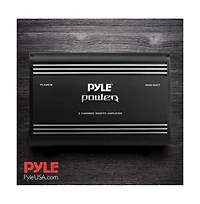 Pyle 2-Channel Bridgeable Mosfet Car Amplifier, 4000 Watts