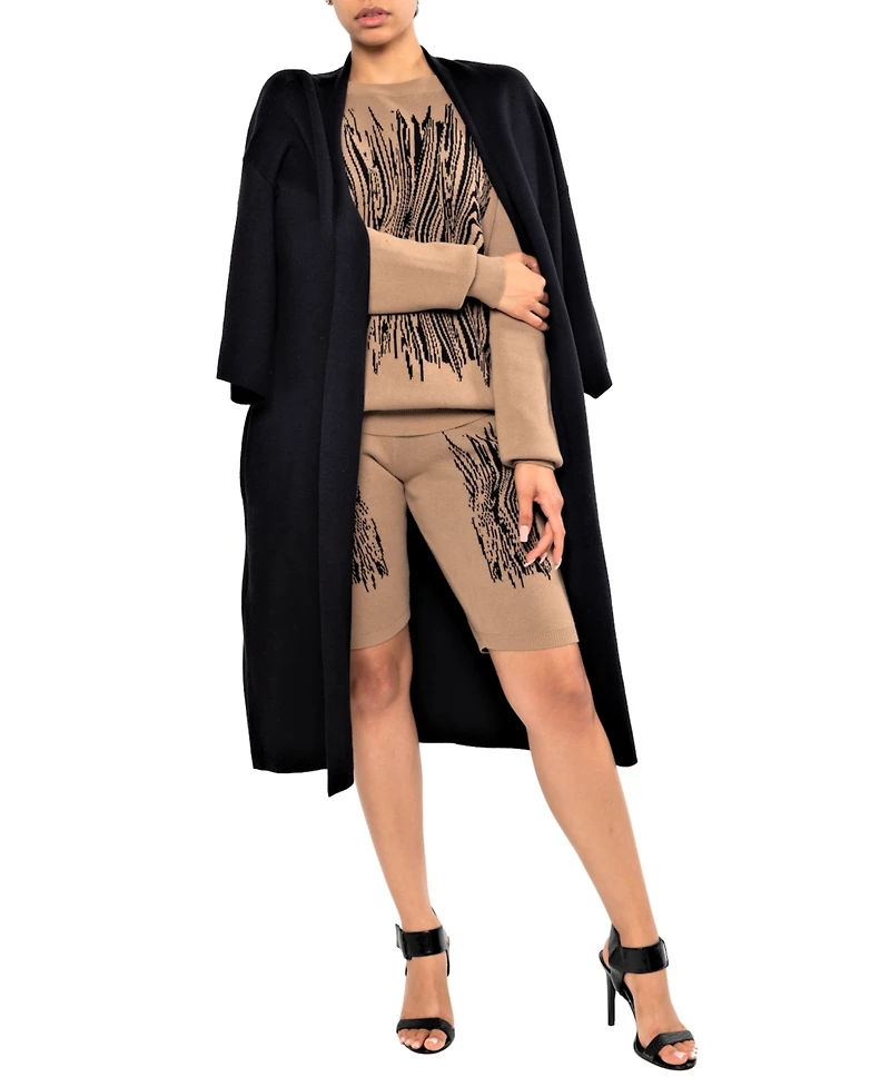 Dai Moda Women's Fusion Crew Neck