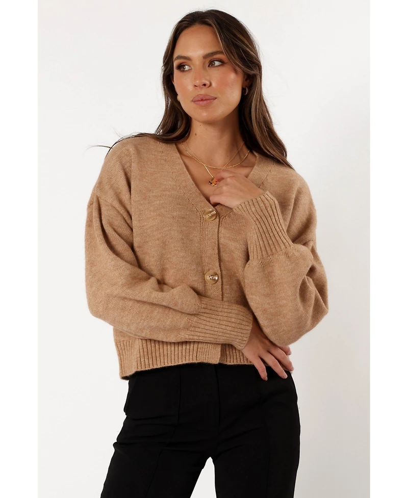 Petal and Pup Women's Isabel Button Front Cardigan