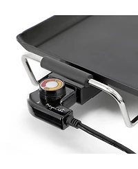 MegaChef 21 Inch Electric Grill with Drip Tray and Non-Stick Coating