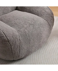 Giant Bean Bag Chair for Adults, Comfy Beanbag Couch with Armrests Living Room & Bedroom-The Pop Home