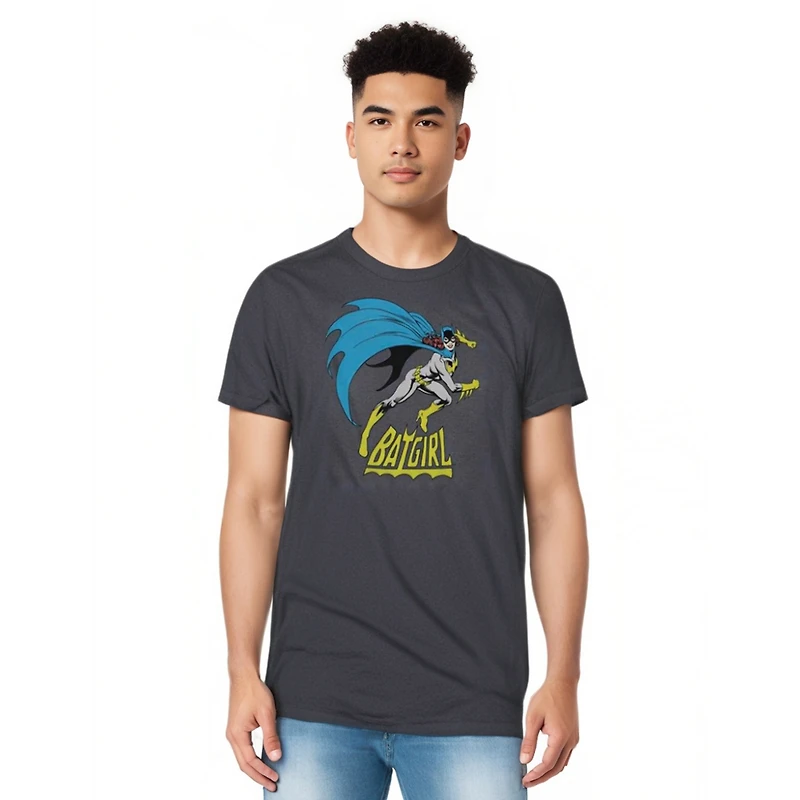 Dc Batgirl Big & Tall Comics Is Hot Short Sleeve Adult Tee / T-Shirt