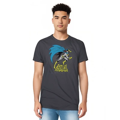 Dc Batgirl Big & Tall Comics Is Hot Short Sleeve Adult Tee / T-Shirt