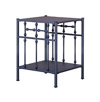 Liberty Furniture Open Night Stand - Navy
