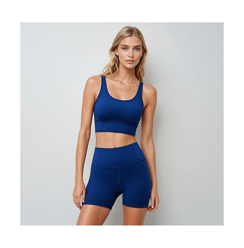 Calypsa Women's Longline Swim Bra