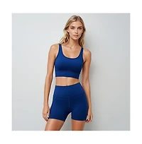 Calypsa Women's Longline Swim Bra