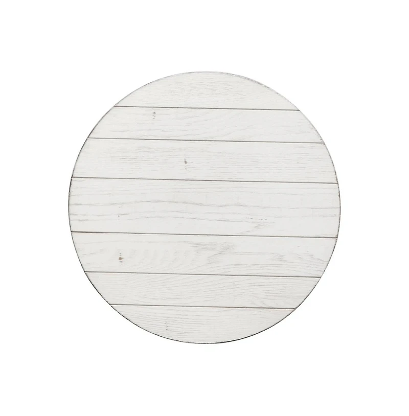 Liberty Furniture Splay Leg Round End Table