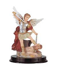 Fc Design "2-pc Set" 5"H Archangel Michael Statue Saint Michael The Strongest Angel Holy Figurine Statue Ornament Home Room Office Decor and Perfect I