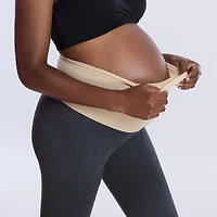 Motherhood Maternity Plus Essential Stretch Secret Fit Over the Belly Leggings