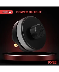Pyle 1.5" Aluminum Horn Driver, 8 Ohm, 500W Peak Power, 1-3/8" Thread