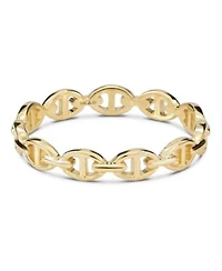 Devata Mariner Anchor Ring In 14k Gold