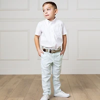 Hope & Henry Toddler Boys Seersucker Suit Pant