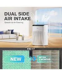 Morento Air Purifier Replacement Filter, True Hepa Filter Compatible with Morento5866, Pet Dander Version, 2 Pack