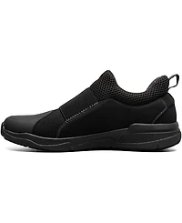 Nunn Bush Men's Grazie Work Splash Guard Slip Resistant On Shoe