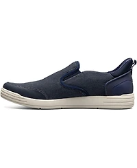 Nunn Bush Men's Kore City Walk Ez Canvas Slip On Shoe
