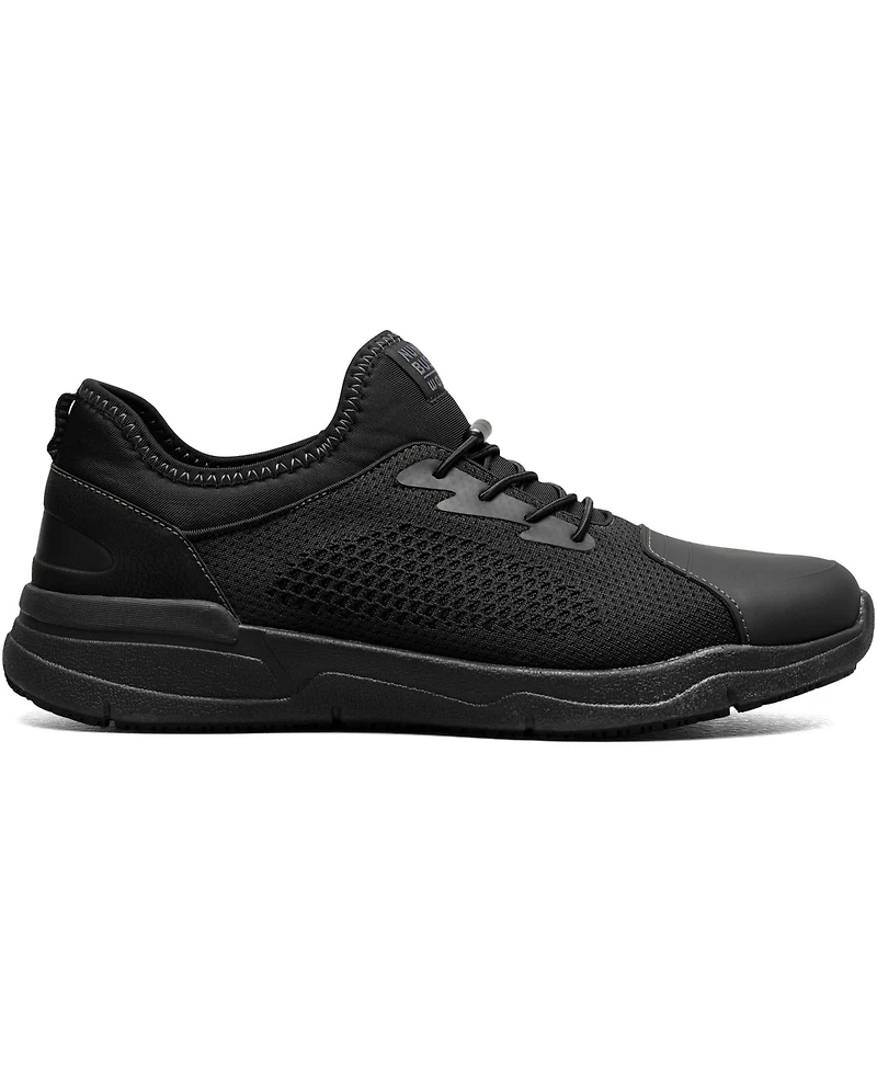 Nunn Bush Men's Grazie Work Splash Guard Slip Resistant Oxford