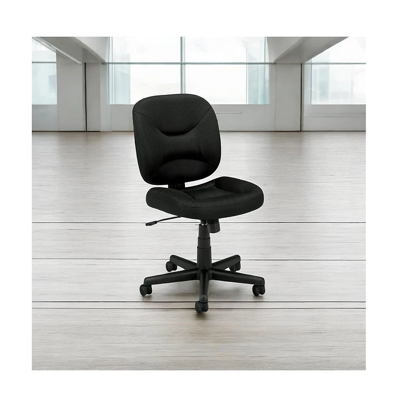 Slickblue Task Office Chair with Padded Seat for Comfortable and Functional Desk Seating