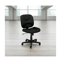 Slickblue Task Office Chair with Padded Seat for Comfortable and Functional Desk Seating