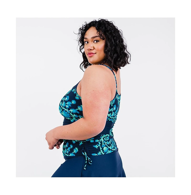 Calypsa Plus Adjustable Strap Maya Swim Top
