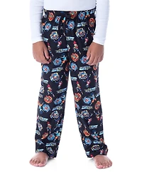 Beyblade Boys Burst Super King Spinner Tops Character Pajama Pants