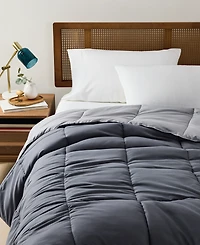 Arch Studio Microfiber Down Alternative Comforter, King, Exclusively at Macy's