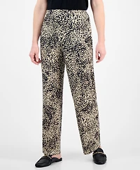 Jm Collection Petite Knit Pants, Exclusively at Macy's
