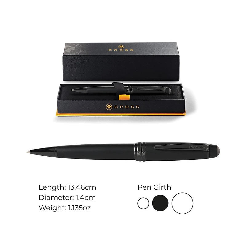 A. T. Cross A.t. Bailey Selectip Rollerball Pen