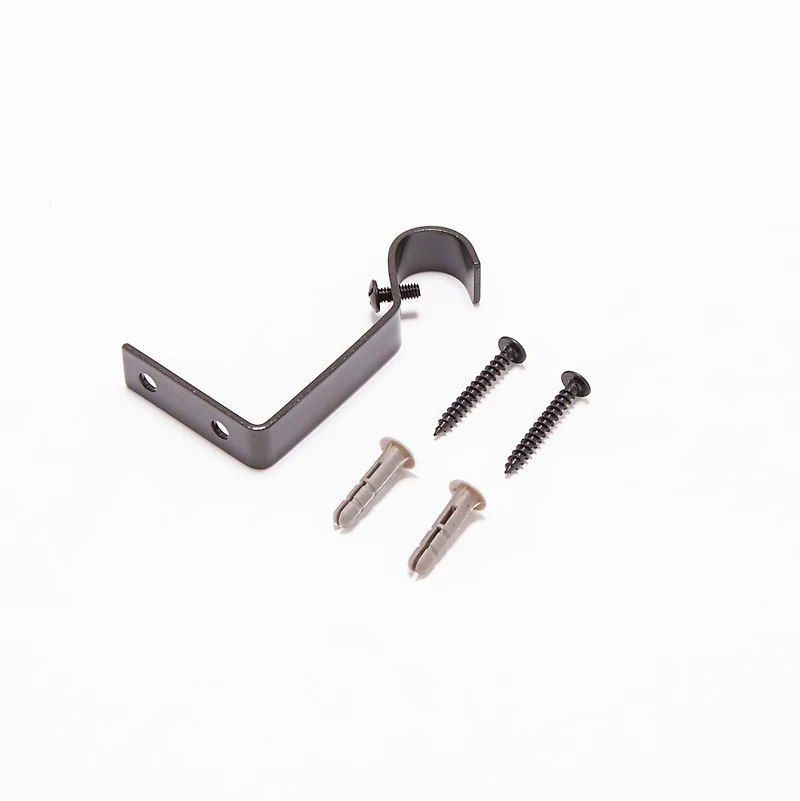 Kenney 43-Inch Curtain Rod Extender for Enhanced Window Coverage