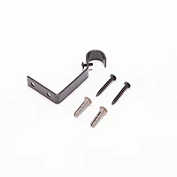 Kenney 43-Inch Curtain Rod Extender for Enhanced Window Coverage