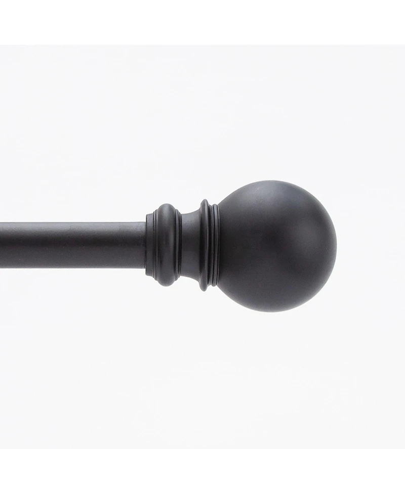 Kenney Bryce 3/4 Inch Decorative Bay Window Curtain Rod - Stylish and Versatile