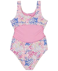 Roxy Big Girls Coastal Scoopneck Swimsuit