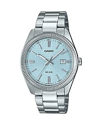Casio Men's Silver Tone Stainless Steel Watch