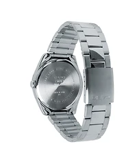Casio Men's Silver Tone Stainless Steel Watch